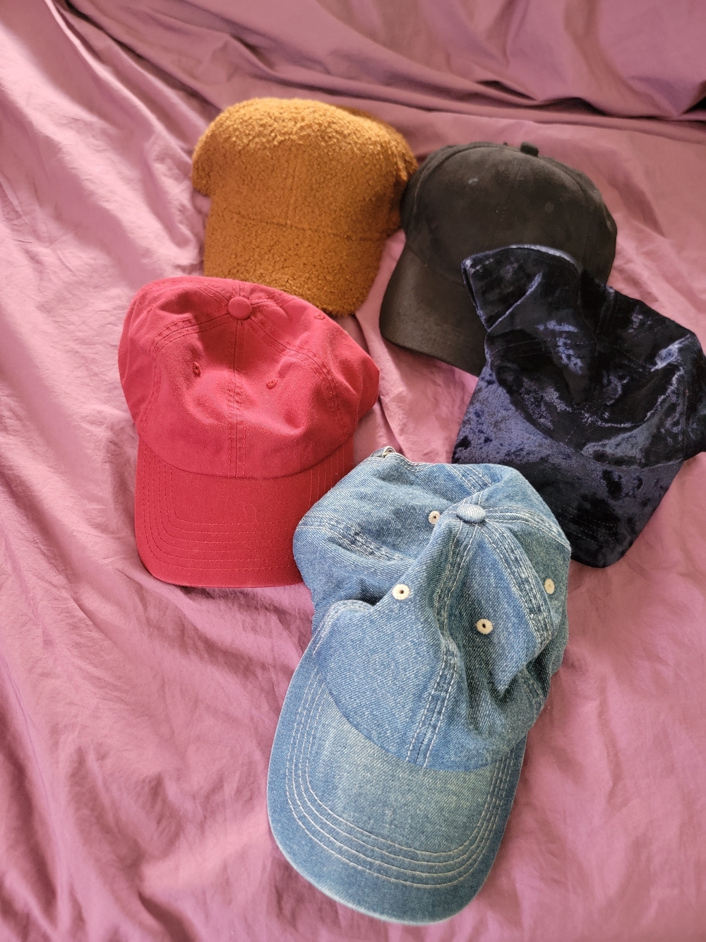 Take All Baseball Caps